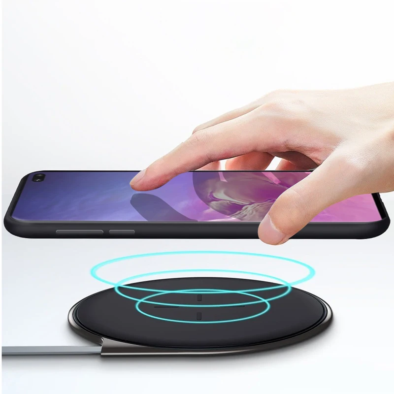 Чехол Mofi для Samsung S10 Plus чехол Galaxy S10E косая Нескользящая противоскользящая