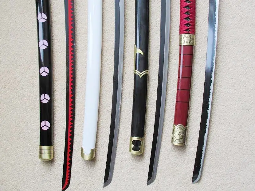 S2693 японское аниме SHUSUI WADO ICHIMONJI YUBASHIRI SANDAI KITETSU меч фантазийный край Лезвие Тип D 40
