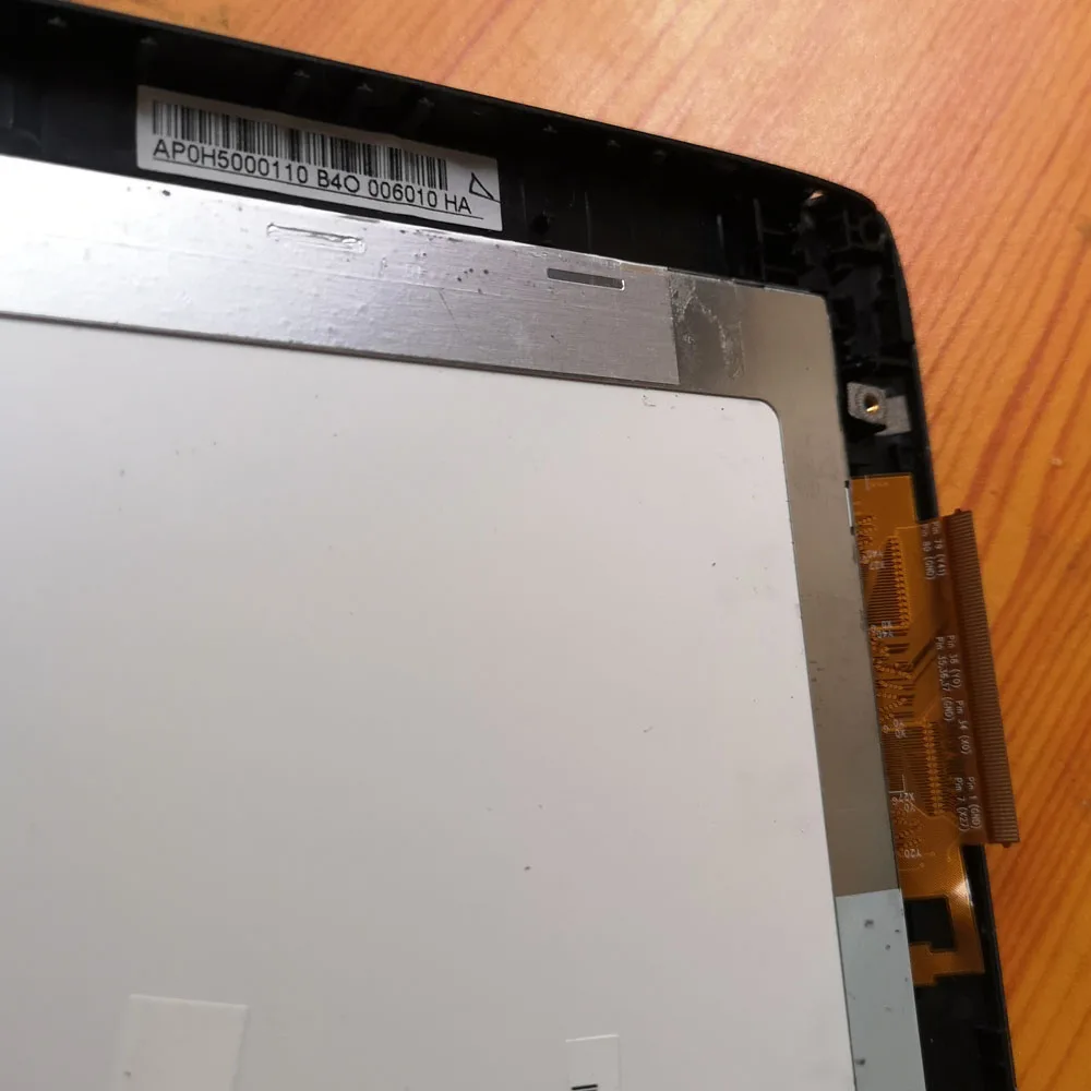 10 1-дюймовый ЖК-дисплей для Acer Iconia Tab A500 модуль сенсорной панели дигитайзер в сборе