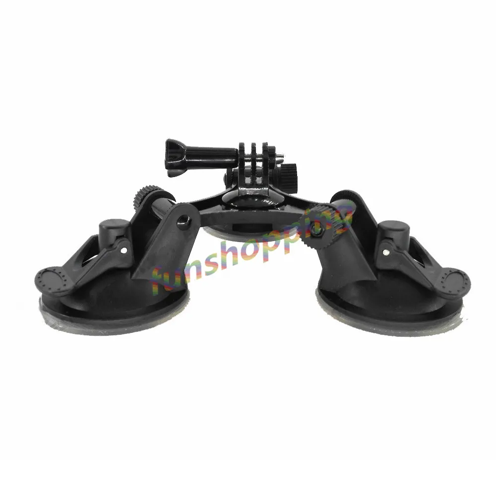 Новинка тройное вакуумное крепление на лобовое стекло автомобиля присоске Fat Gecko