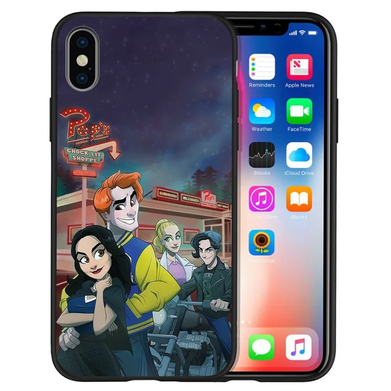 H1502 Роскошный Американский ТВ ривердейл Southside для iPhone X XR XS Max 5 5S SE 6 6S 7 8 Plus чехол для телефона Funda Coque Etui capa - Цвет: H1502