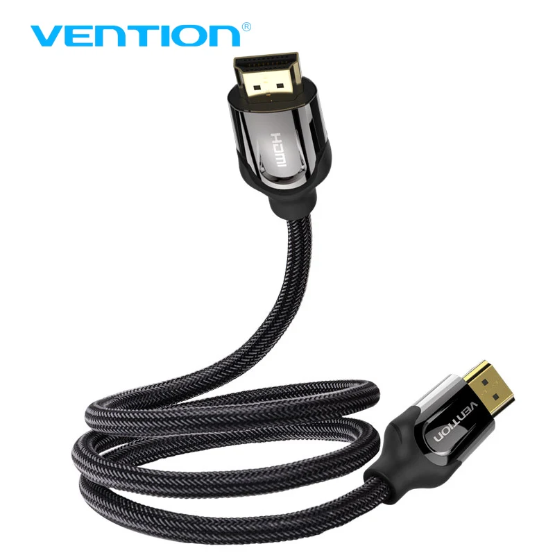 Кабель HDMI Vention позолоченный 1/2/3/5 м 1 4 В 1080P|vention hdmi cable|hdmi cable 1mhdmi |
