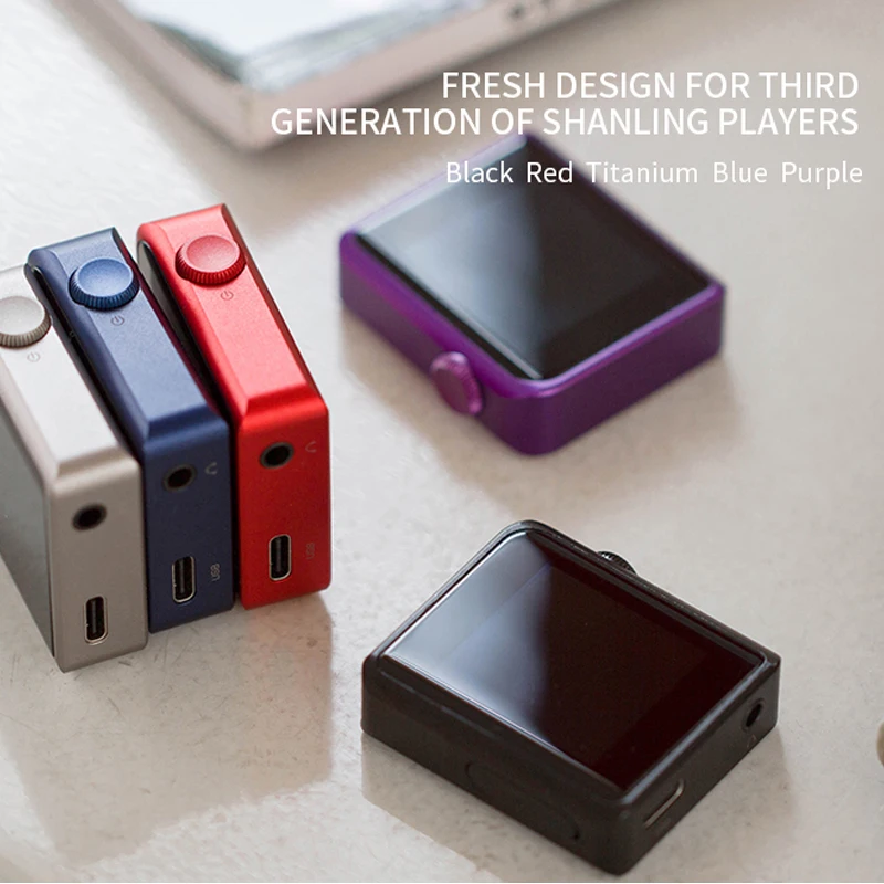SHANLING M0 mp 3 плеер es9218p dac hi fi музыкальный плеер 32 бит/384 кГц Bluetooth AptX LDAC DSD для бега спорт