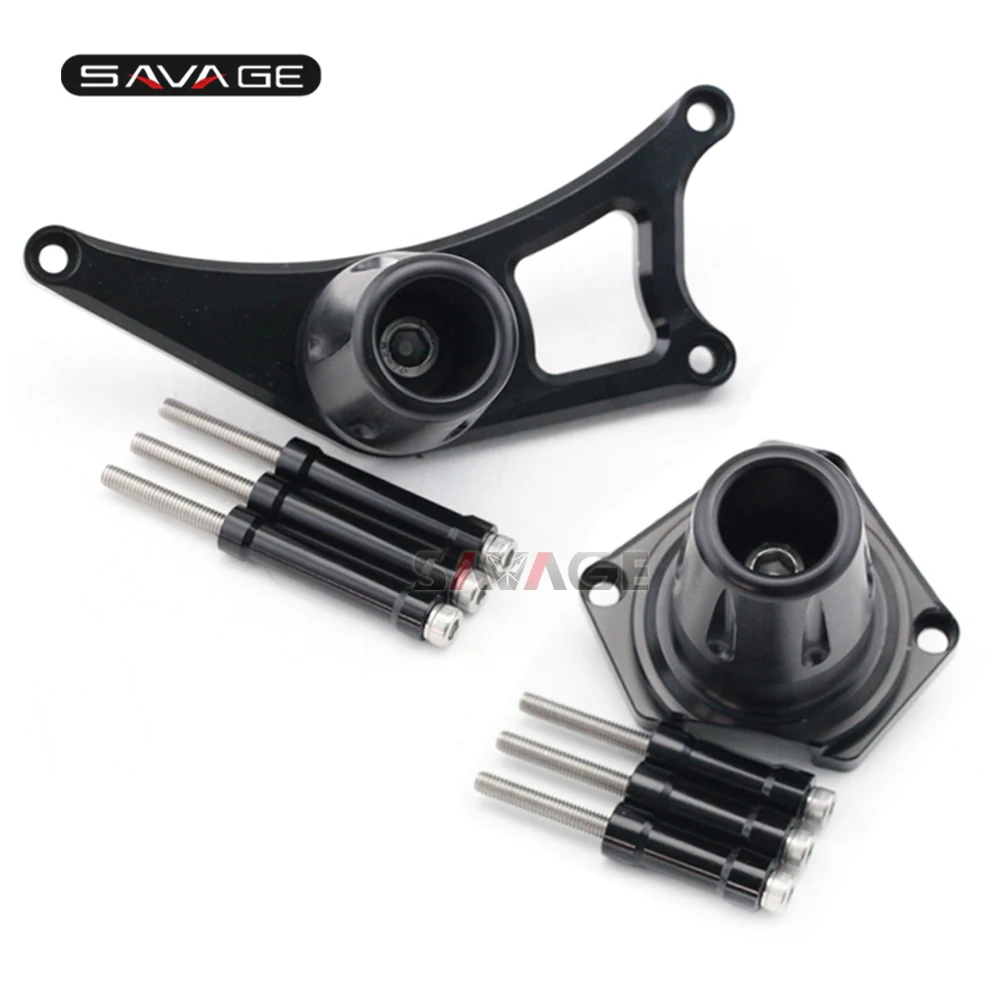 Рамка Ползунки Краш протектор для YAMAHA MT01 MT 01 MT-01 2005-2011 мотоциклы аксессуары защита двигателя мотоцикл
