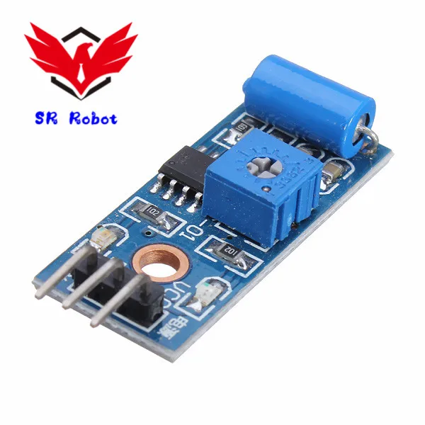 W-420 нормально закрытый модуль датчика вибрации SW420 для Arduino Raspberry Pi Diy Robot Board Kit |
