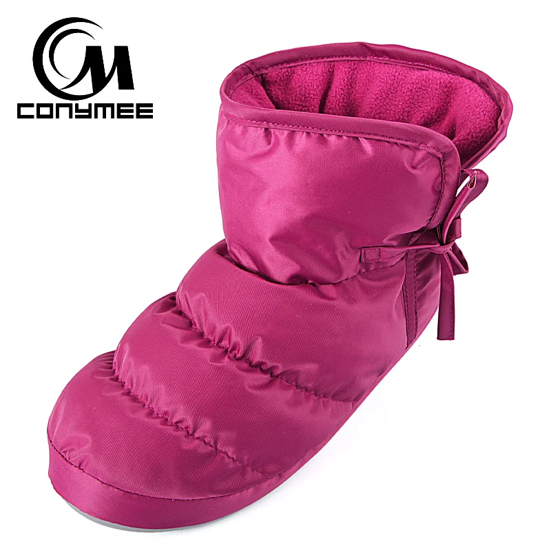 CONYMEE Botines Mujer женские зимние ботинки Зимние ботильоны из хлопка милые кроссовки с
