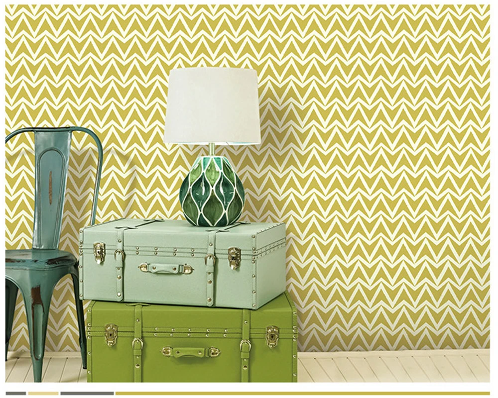 

beibehang Modern classic minimalist color stripe papel de parede 3d wallpaper bedroom living room personality curve wall paper