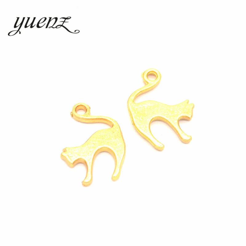 YuenZ 20шт античное серебро Цвет покрыт фотоподходят для изготовления браслетов