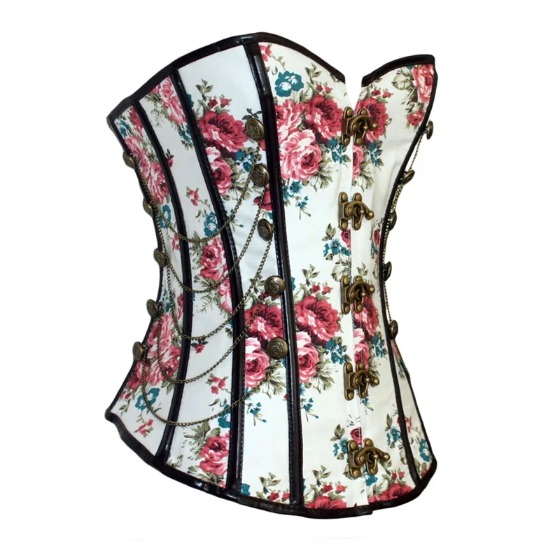 Красный Floar женское белье женщин корсет шнурка сексуальный бюстье клубная одежда