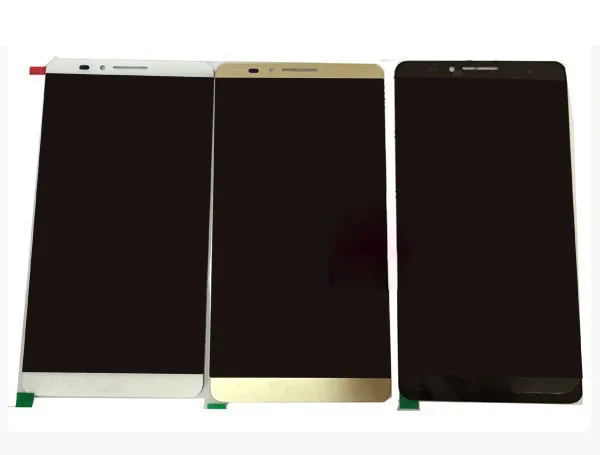 6,0 для huawei mate 7 mate 7 MT7-TL10 ЖК-дисплей кодирующий преобразователь сенсорного экрана в сборе с рамкой или без рамки с комплектом