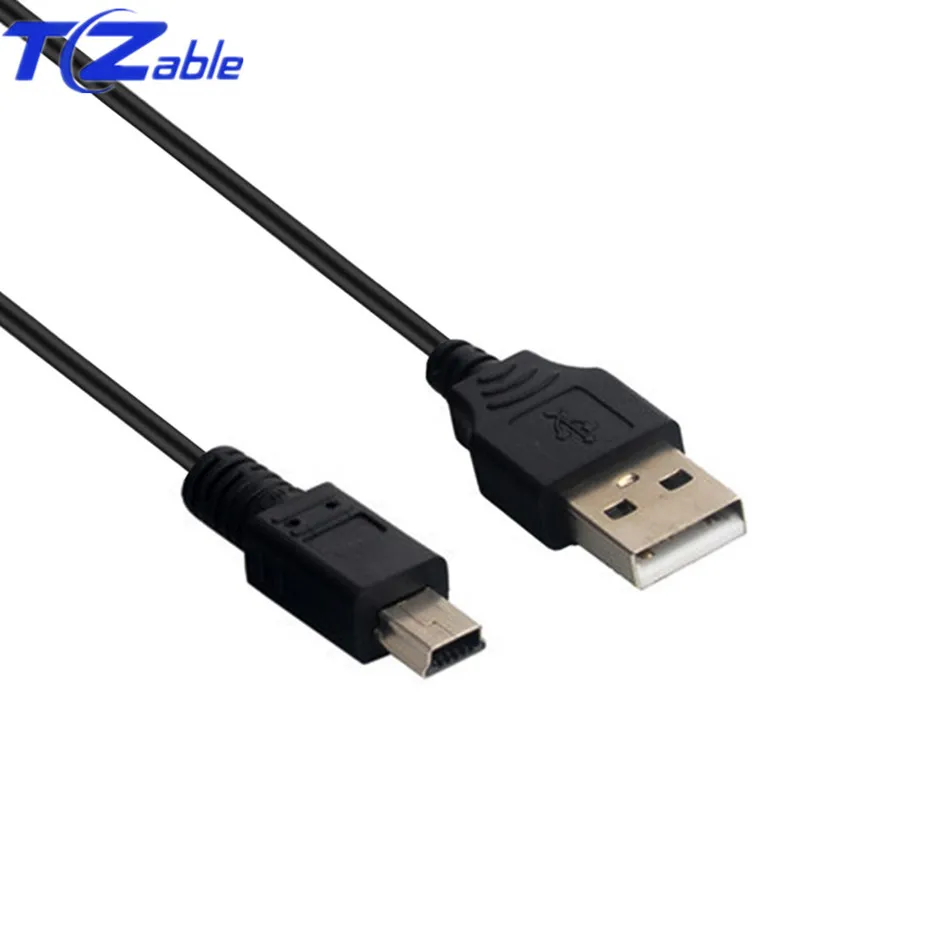 Мини-usb кабель мини-usb Мужской к USB Мужской адаптер для быстрой передачи данных для MP3 MP4 плеера Автомобильный видеорегистратор gps цифровая камера HDD YS-372
