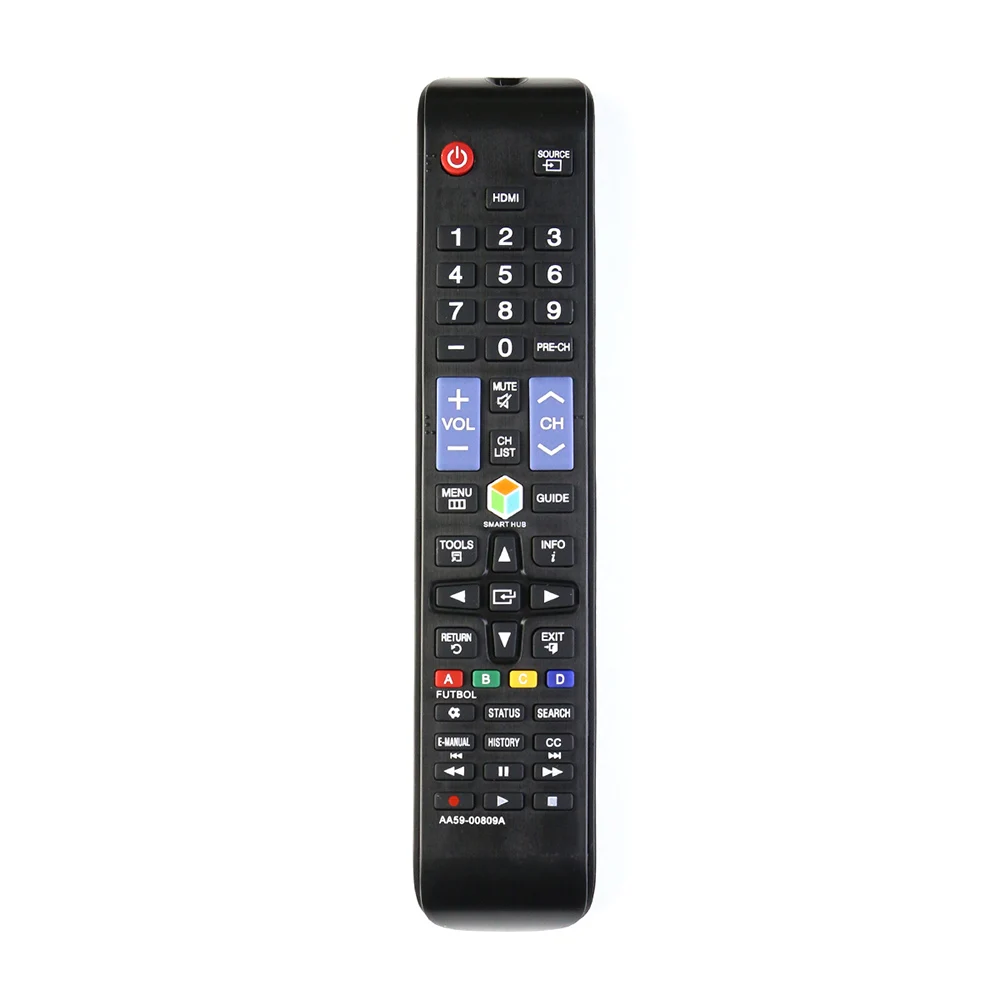 New Generic for SAMSUNG 3D Smart TV Remote control UN50F5500AFXZP UN50F5500AFXZX AA59-00809A mando garaje Fernbedienung | Электроника