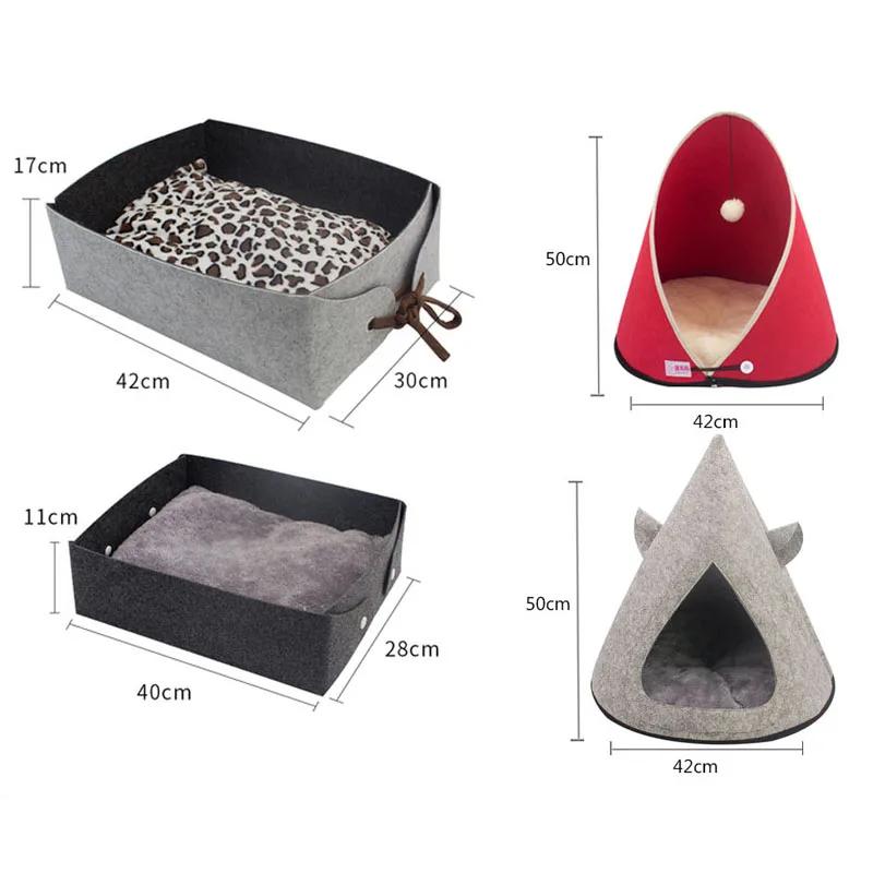 HEYPET кровать для кошек домик домашних животных коврик щенков котят товары | Дом и