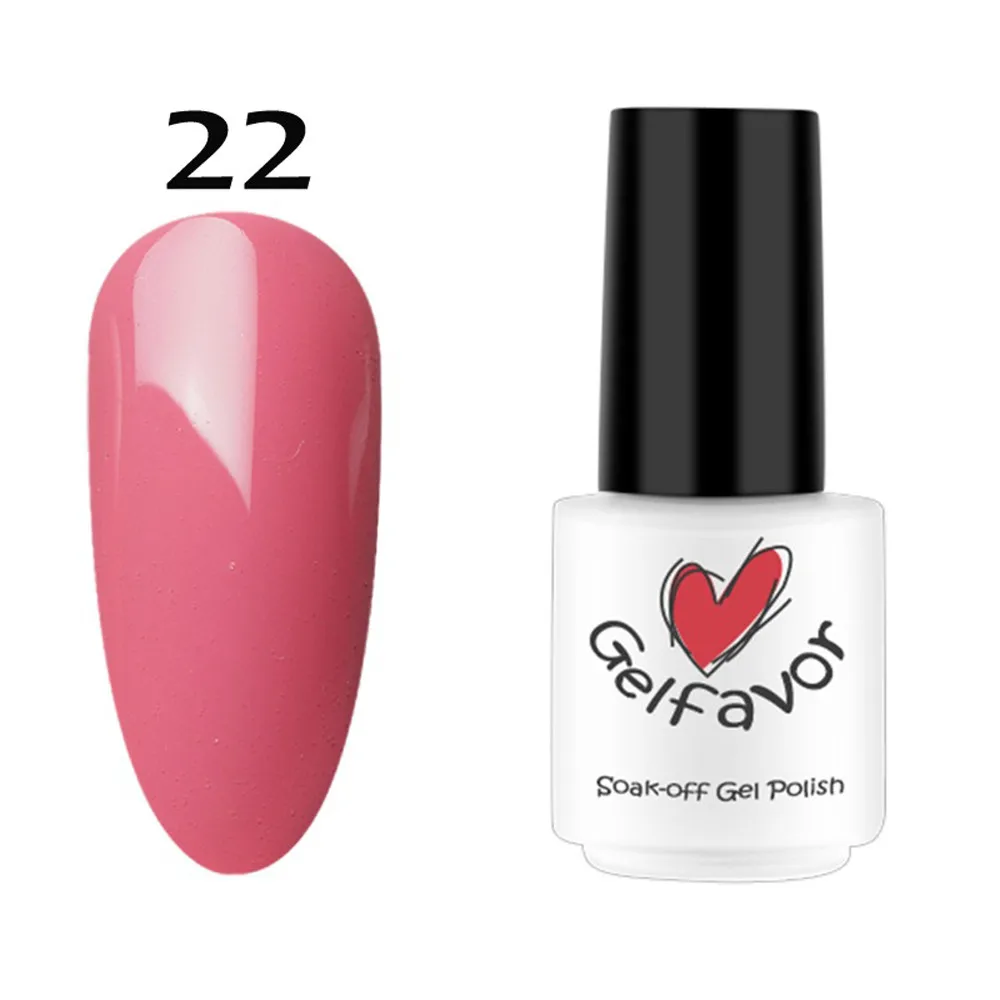Гель лак для ногтей GELFAVOR @ УФ и светодиодной лампы хамелео долговечный vernis ongle