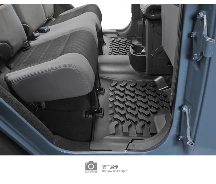 Автомобильные наклейки черный/красный с логотипом резиновый TPE материал пол