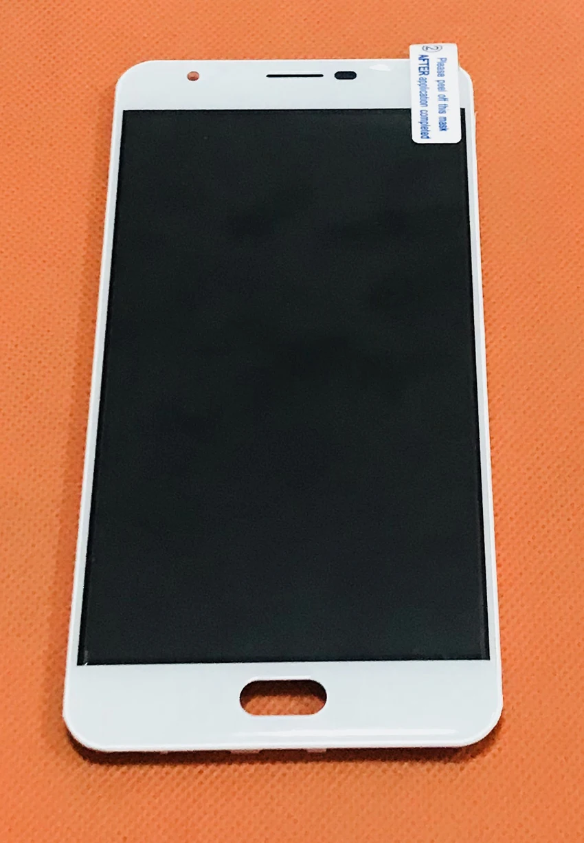 Б/у Оригинальный сенсорный экран и ЖК дисплей + рамка для THL Knight 1 MTK6750T Octa Core 5 дюйма