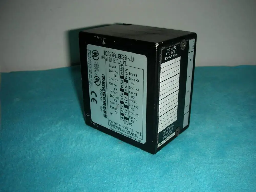 

Бывший в употреблении FANUC IC670ALG620 GE, 1 шт.