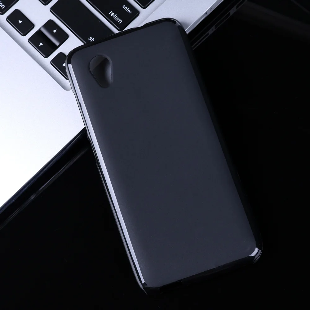 Для Alcatel 1 чехол черный мягкий защитный силиконовый из ТПУ Корпус телефона для 5033D