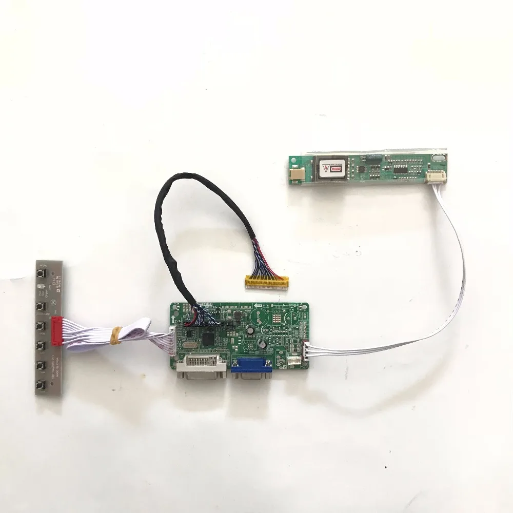 RT2281 универсальный DVI VGA ЖК контроллер плата для 17 1 дюймов 1400x900 LP171WP4 LVDS монитор