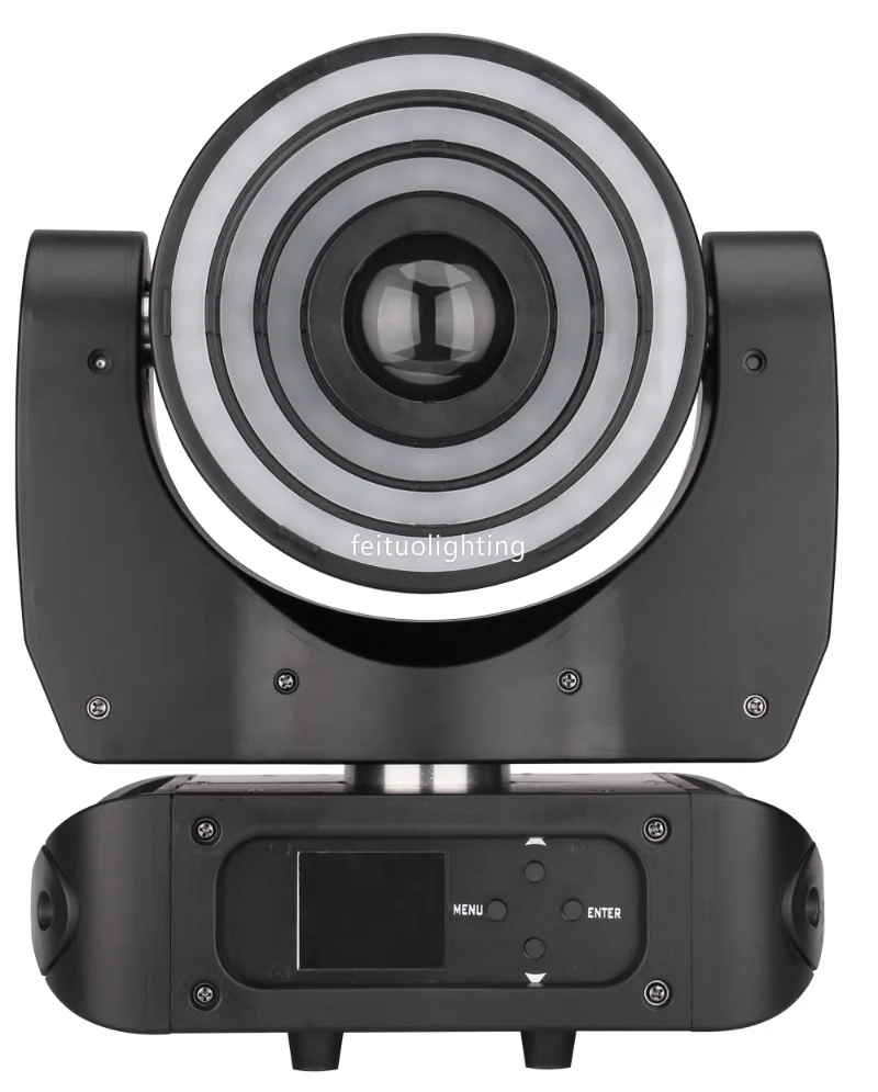 Новые 4 шт.+ Flycase дежурное освещение dmx 1x40 Вт Лира перемещение головы светодиодный луч RGBW 4IN1 пучка движущихся головного 40w Мобильный светодиодный свадебный свет