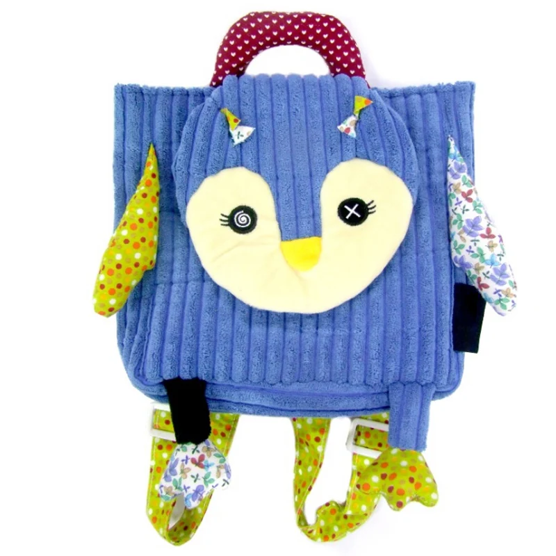 Новинка 2019 года Детские рюкзаки с 3D изображением животных фирменный дизайн