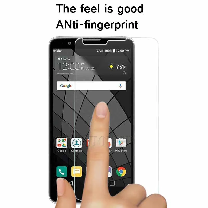 9 H Полный закаленное Стекло для LG X Мощность 2 M320 M320N K210 Экран протектор Защитная