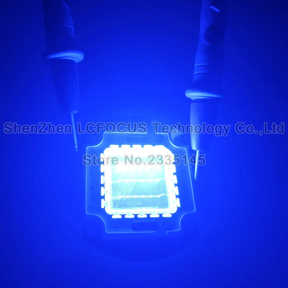 Высокая мощность 20 Вт RGB LED Chip COB Beads световая лампа полного цвета Красный Зеленый