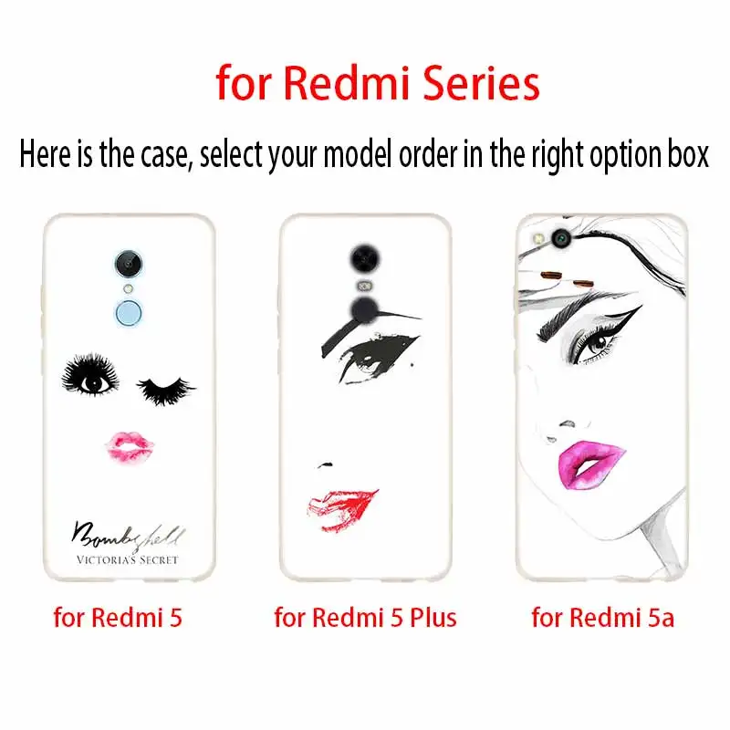 Мягкий чехол для Xiaomi Redmi 9A 8A 7A Note 10 9 8 7 Pro Max 10S 9S 8T|Бамперы| |
