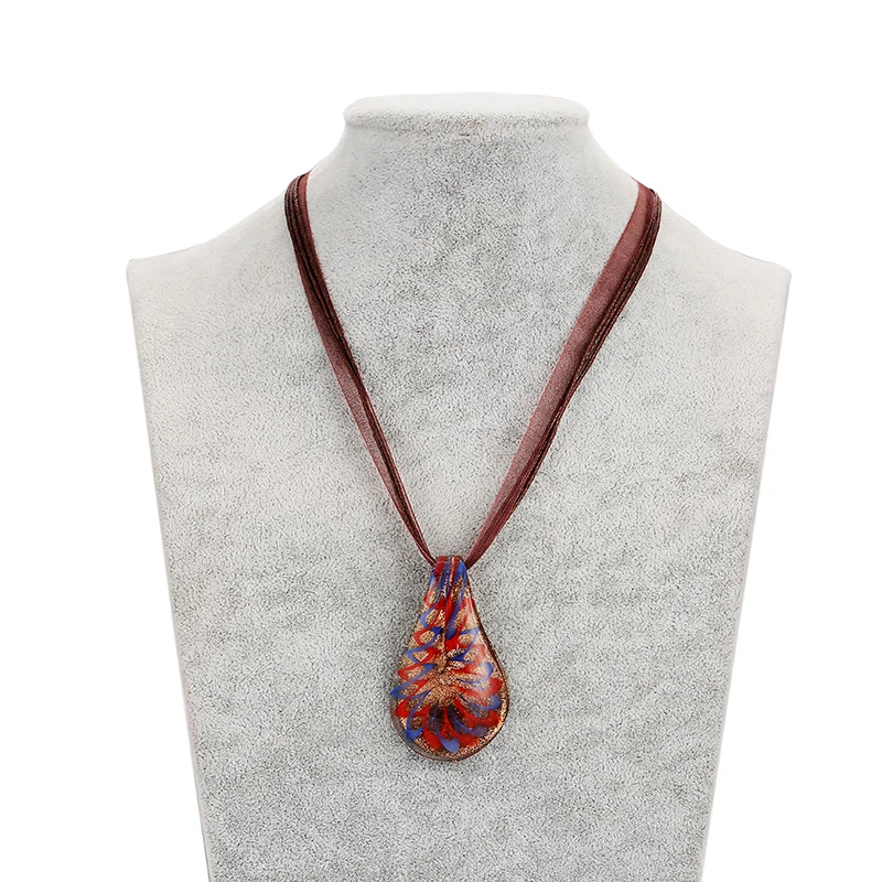 Цепочка с подвеской геометрической формы в виде сердца | Украшения и аксессуары