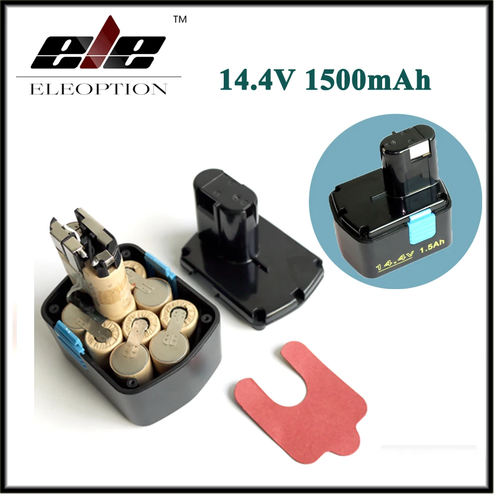 Аккумуляторная батарея для Hitachi EB1414S EB 1412S 1414 1414L 1414S CJ 14DL DH DS 14DAF2 14 4 В 1500 мАч|battery for