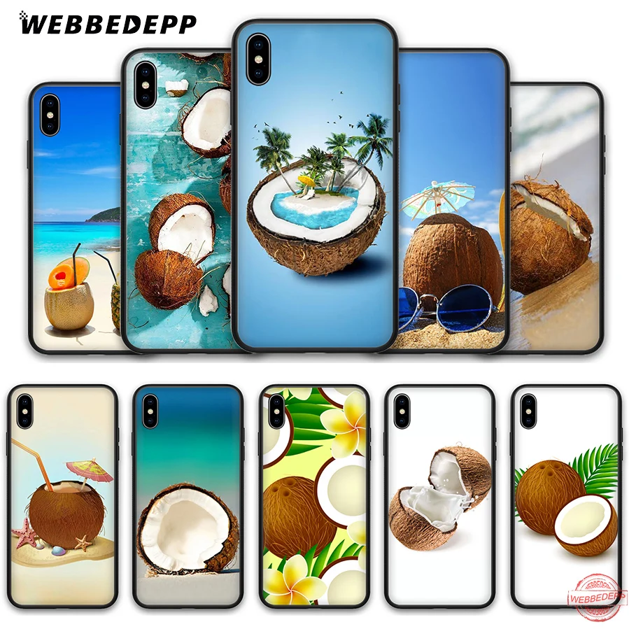 Мягкий силиконовый чехол WEBBEDEPP для iPhone 8 7 6S 6 Plus 11 Pro XS Max XR X 5 5S SE | Мобильные телефоны