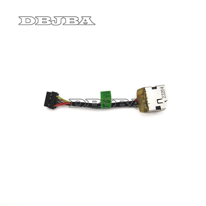 Подлинный новый ноутбук DC Разъем питания Порт кабель провода для HP 15-n 719319-YD9 15-N222SA
