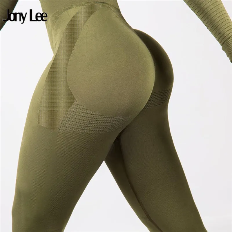Сексуальные Спортивные штаны для занятий йогой эластичные леггинсы спортивные