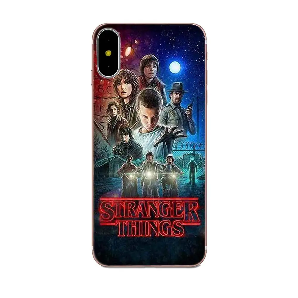 Stranger Things Cute Phone Cases For Huawei Nova 2 V20 Y3II Y5 Y5II Y6 Y6II Y7 Y9 G8 G9 GR3 GR5 GX8 Prime 2018 2019 | Мобильные