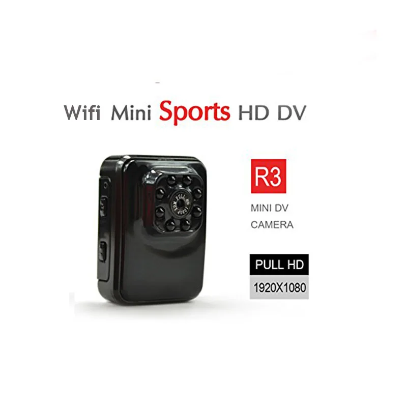 R3 Wi-Fi P2P мини Камера Espia Full HD 1080 P малый Беспроводной точка-точка камера