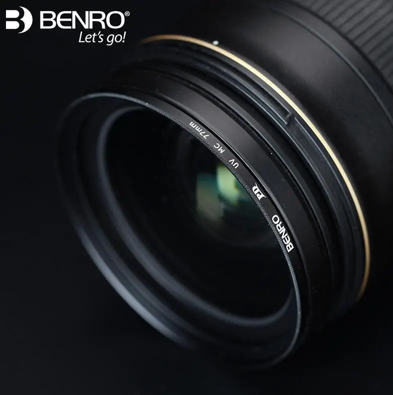 Benro SLR Камера 37/39/40,5/43/46/49/52/55/58/62/67/72/77/82/95/105 мм SHD УФ HD ULCA с алюминиевой рамкой и многослойным покрытием