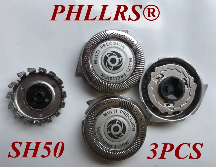 Сменная головка для бритвы philips SH50/52/S5000/S5010/S5210/S5130/S5110/S5095/S5090/S5082/S5081/S5080 3 шт.|Бритва| |