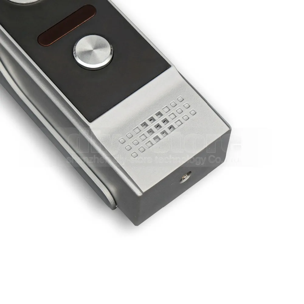 

DIYSECUR 7 inch TFT Color LCD Display Video Door Phone Video Intercom Doorbell 700TVLine HD IR Night Vision Camera 1V3