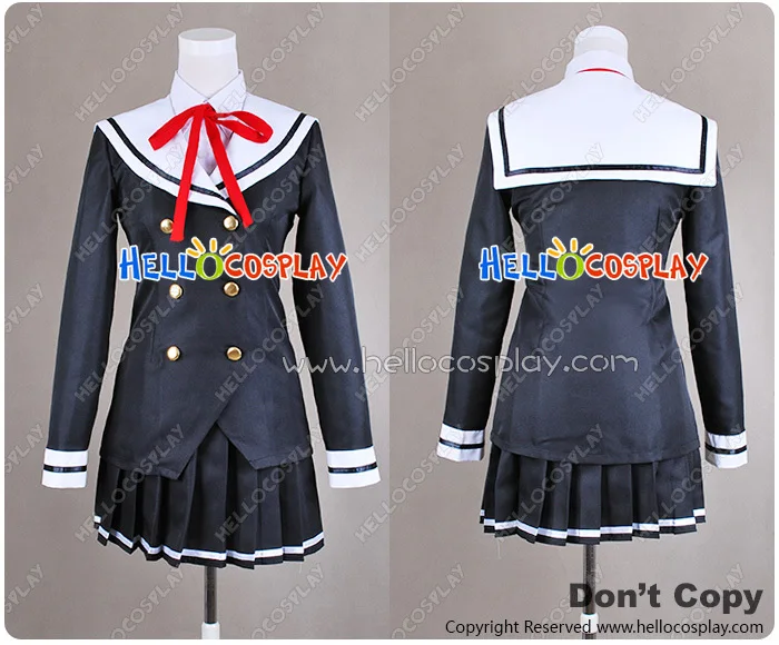 

Костюм для косплея Akiko Himenokouji, школьная форма H008