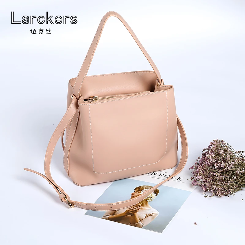 Дамские сумочки из ПУ кожи однотонные повседневные сумки через плечо модная