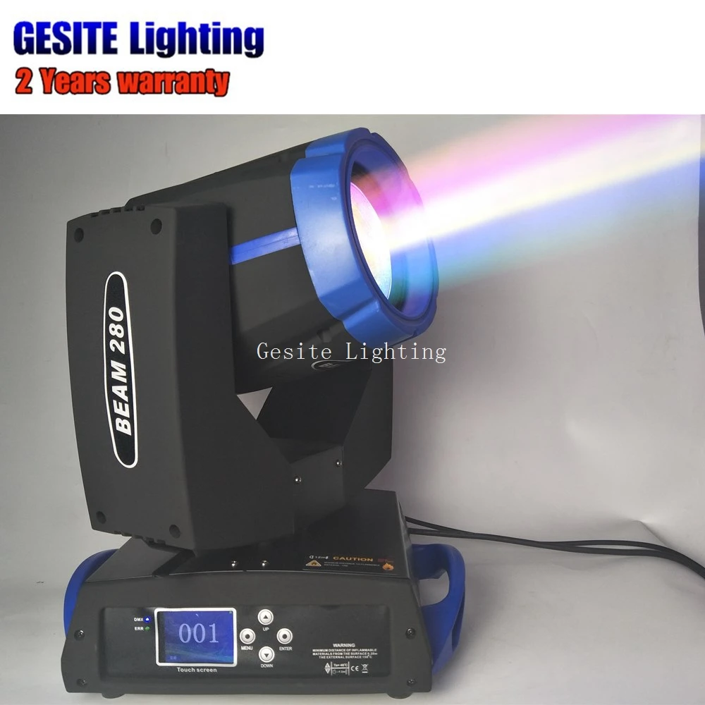 10R лампа sharpy beam 280 Вт светильник с движущейся головкой dmx512 сценический ing|Эффект