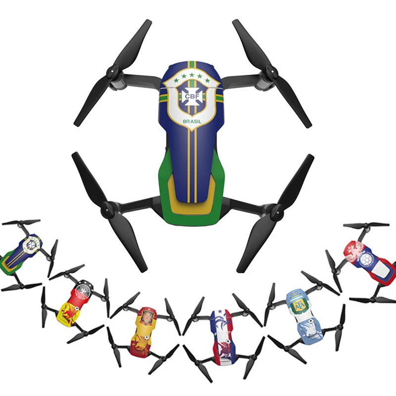 Наклейка Mavic FI FA для футбола мира наклейка корпуса дрона 3M контроллера