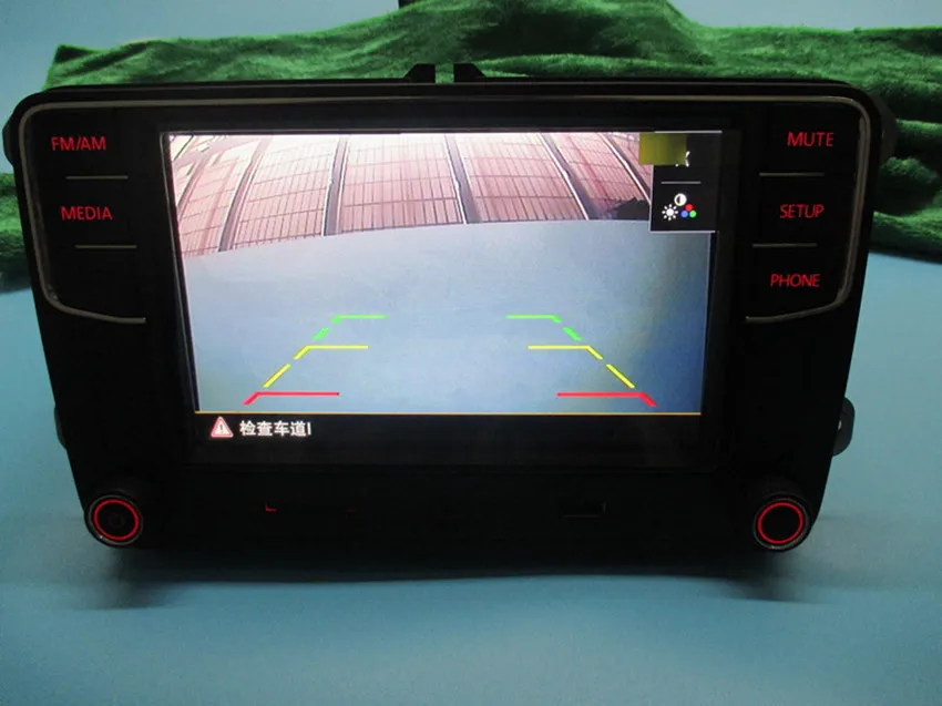 PQ MIB RCD330 плюс декодер Canbus симулятор эмулятор шлюза для гольфа MK5 MK6 для Passat B6 B7 для Tiguan