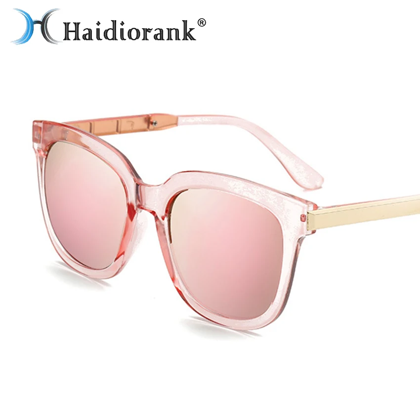 Солнцезащитные очки женские Брендовая Дизайнерская обувь Мода 2017 г.