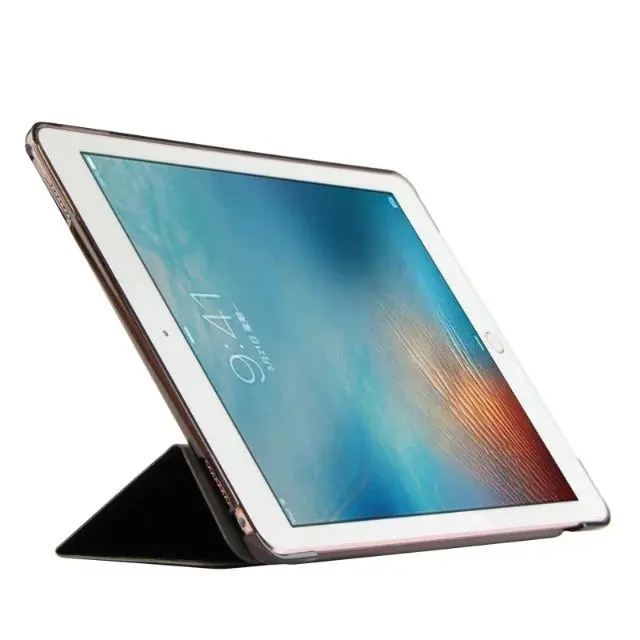 Ультратонкий деловой Чехол-книжка из искусственной кожи и пластика с подставкой