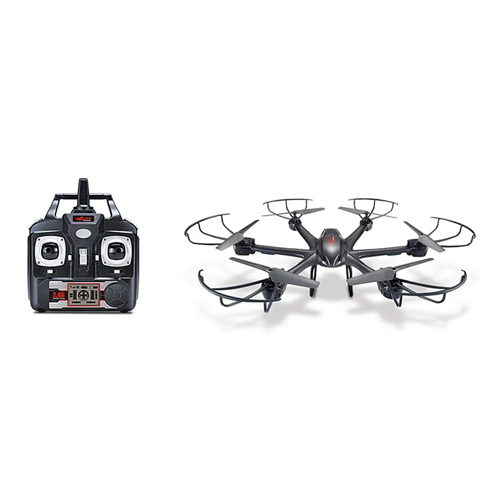 MJX X601H Дрон wifi FPV 0.3MP HD камера RC Квадрокоптер приложение/передатчик двойной режим