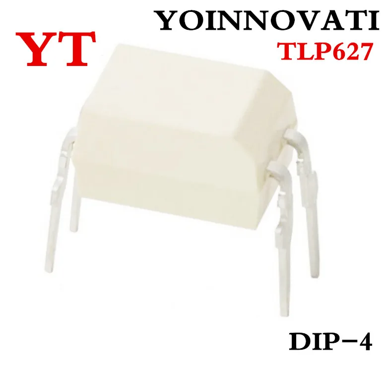100PCS TLP627 TLP627-1 DIP-4 Лучшее качество | Электронные компоненты и принадлежности