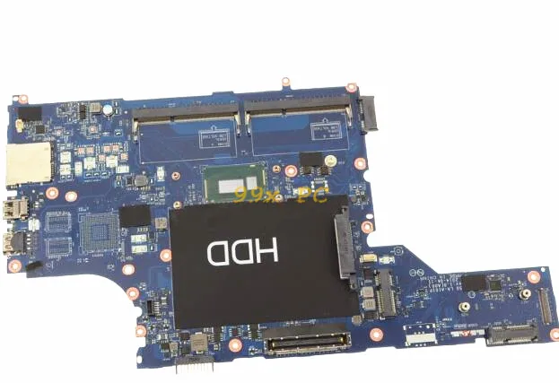 Материнская плата для ноутбука DELL Latitude E5540Laptop материнская ж/I5-4210U Процессор CT9F9