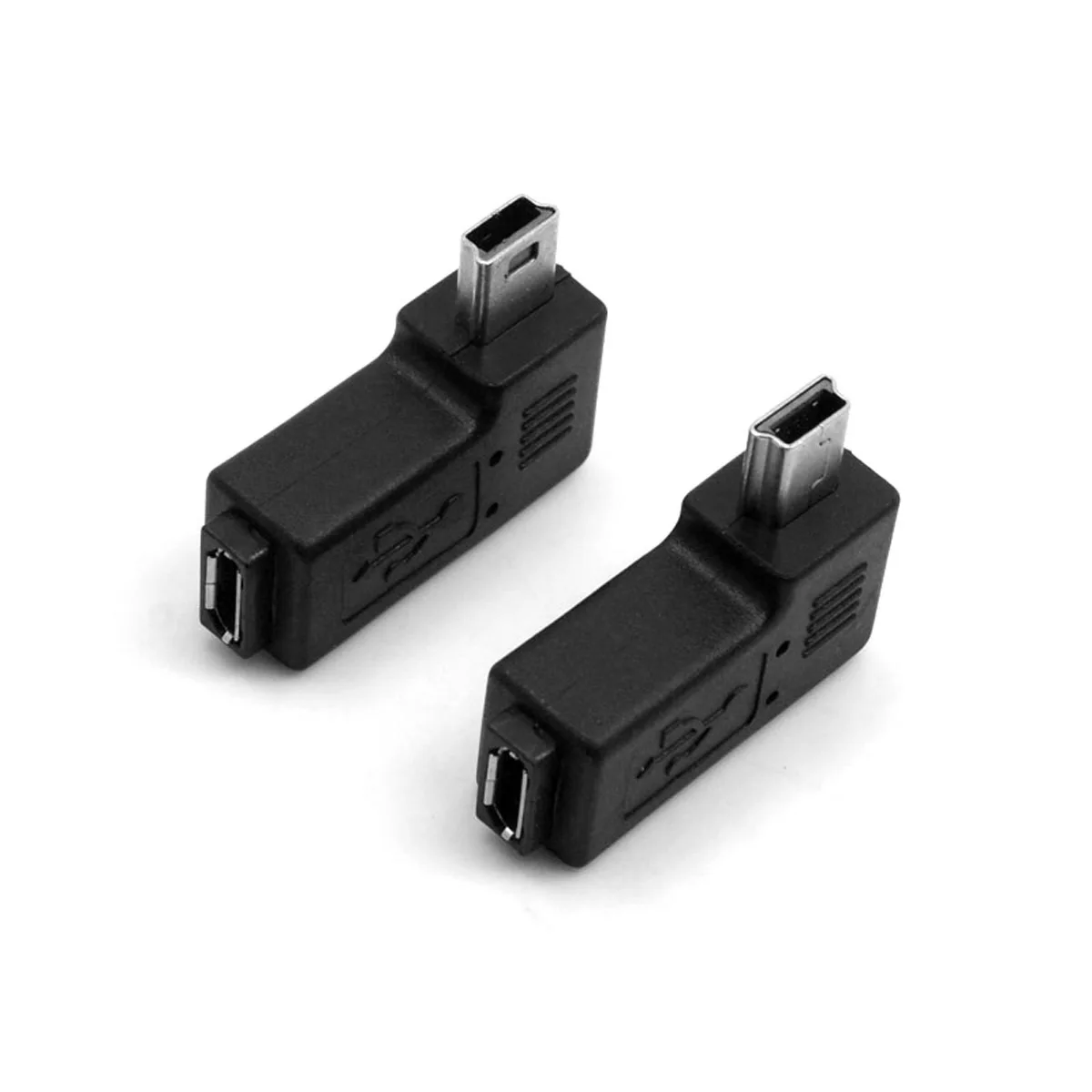 Кабель Chenyang с углом 90 градусов левый и правый угол мини-USB 5-контактный штекер Micro