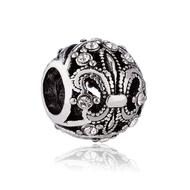 Бусины подвески в простом стиле для браслетов Pandora|Бусины| |